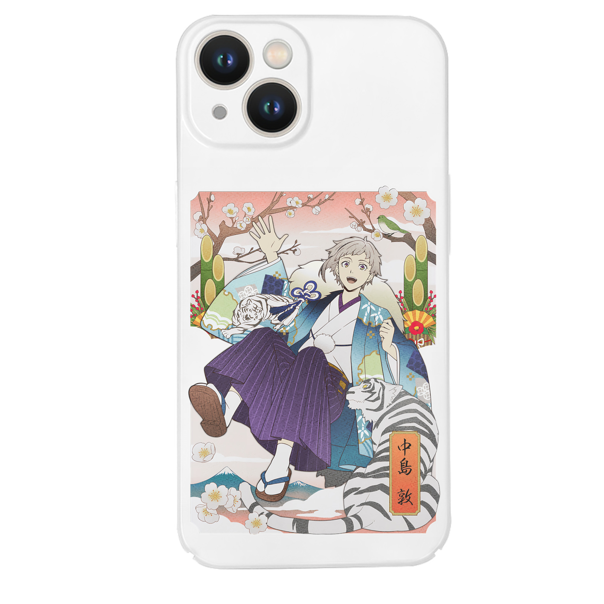 （画像用） 文豪ストレイドッグス Bungo Stray Dogs 【iPhone 14シリーズ対応】ハードケース